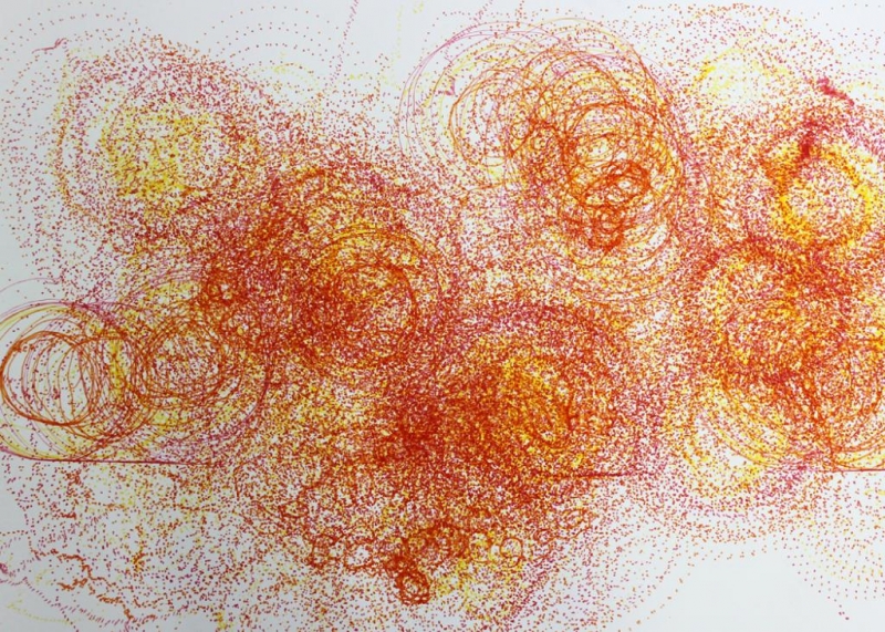 Artist Workshop- Robot Drawings 3- Neil Winterburn